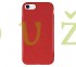 Eco Bio kryt iPhone 6/6S, 7/8, SE 2 - červený